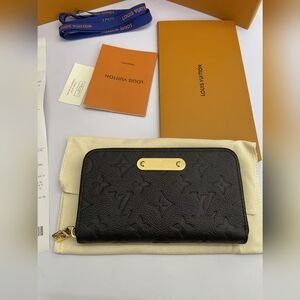 Louis Vuitton Black Margot Wallet